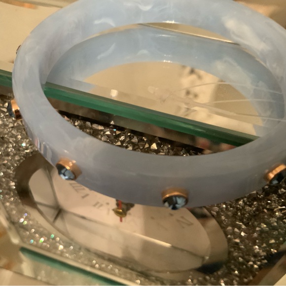 Hand Crafted Jewelry - Hand Crafted Sky Blue Bracelet